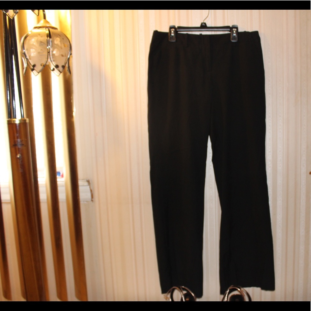 black dress pants